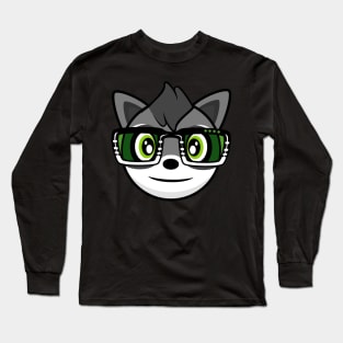 Raccoon Rocky Long Sleeve T-Shirt